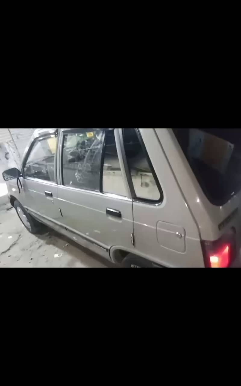 Suzuki Mehran VXR 1999 2