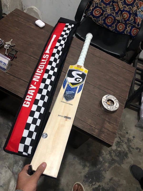 sg hard ball bat 4