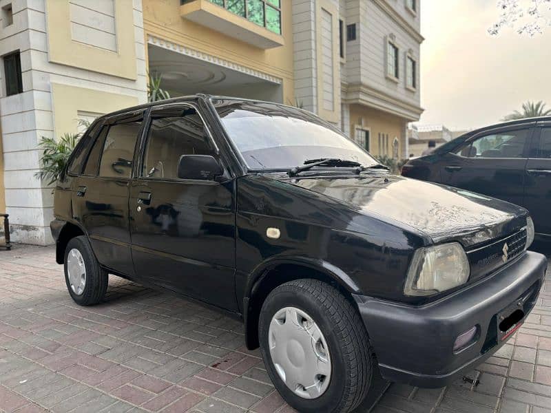 Suzuki Mehran VX 2012 1