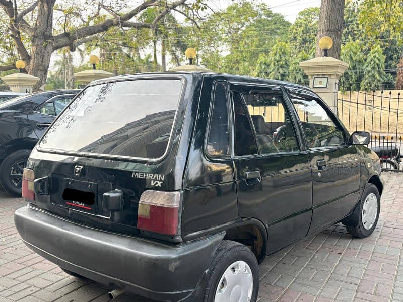 Suzuki Mehran VX 2012 4