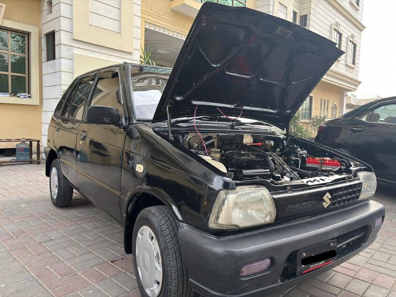 Suzuki Mehran VX 2012 7