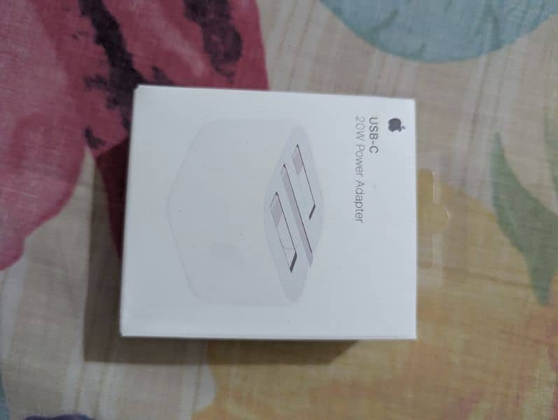 Apple 100% Original Charger Come from uk 1