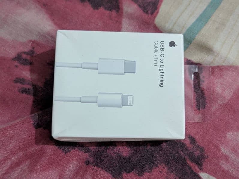 Apple 100% Original Charger Come from uk 2