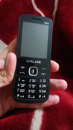 Calme M221 keypad phone