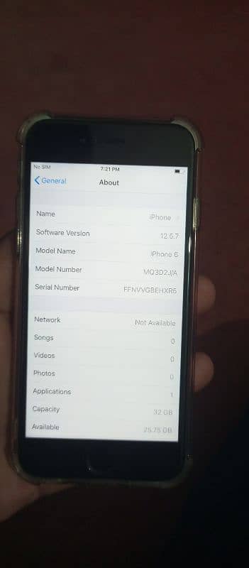 iphone 6 condition lush 32 gb finger ok front back camera lush vip 3