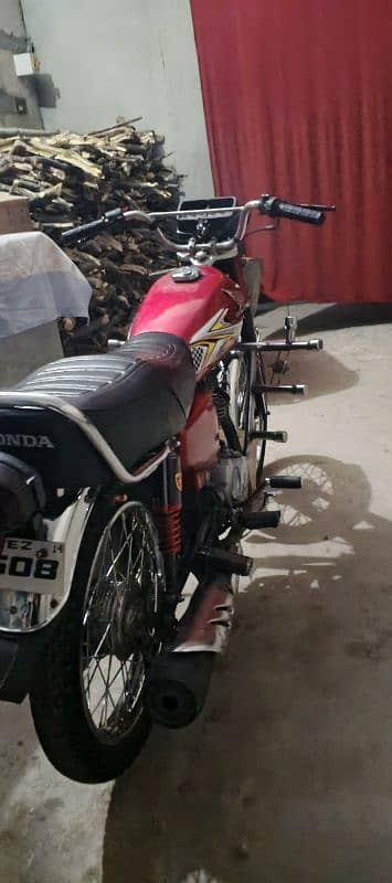 honda bike 1