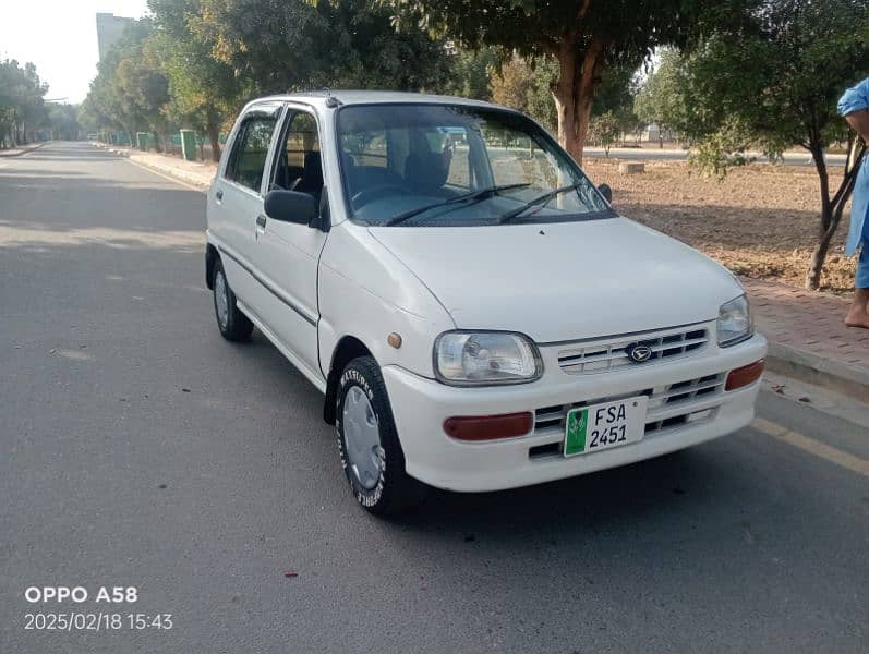 Daihatsu Cuore 2003 2