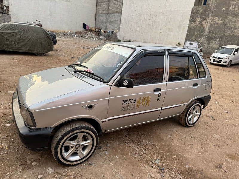 Suzuki Mehran VXR 2005 7