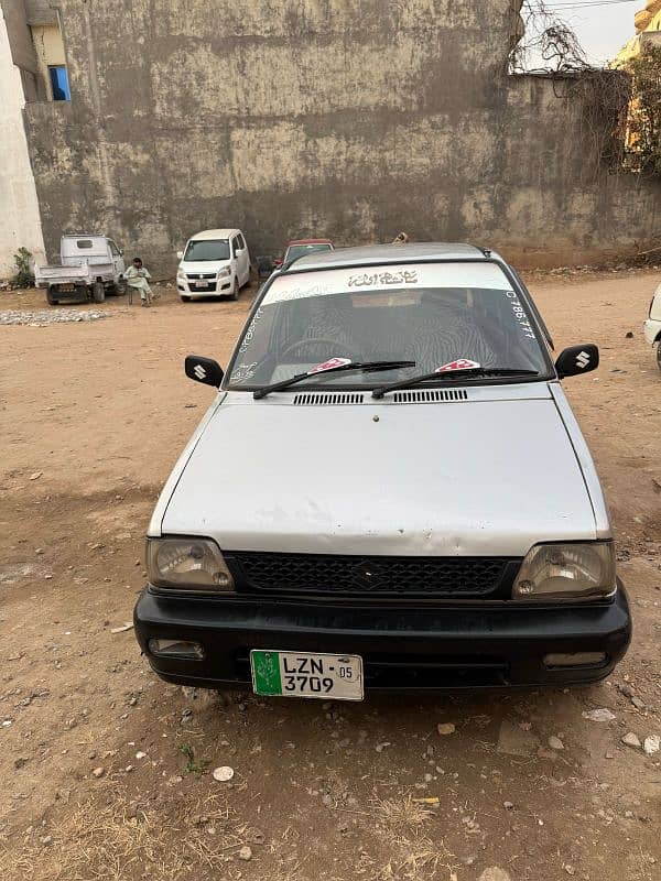 Suzuki Mehran VXR 2005 8