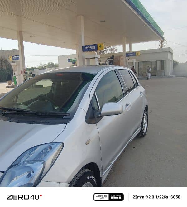 Toyota Vitz 2005 import 2008 0