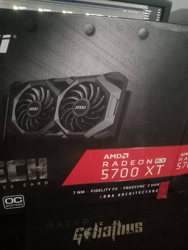 RX 5700XT OC Edition 0