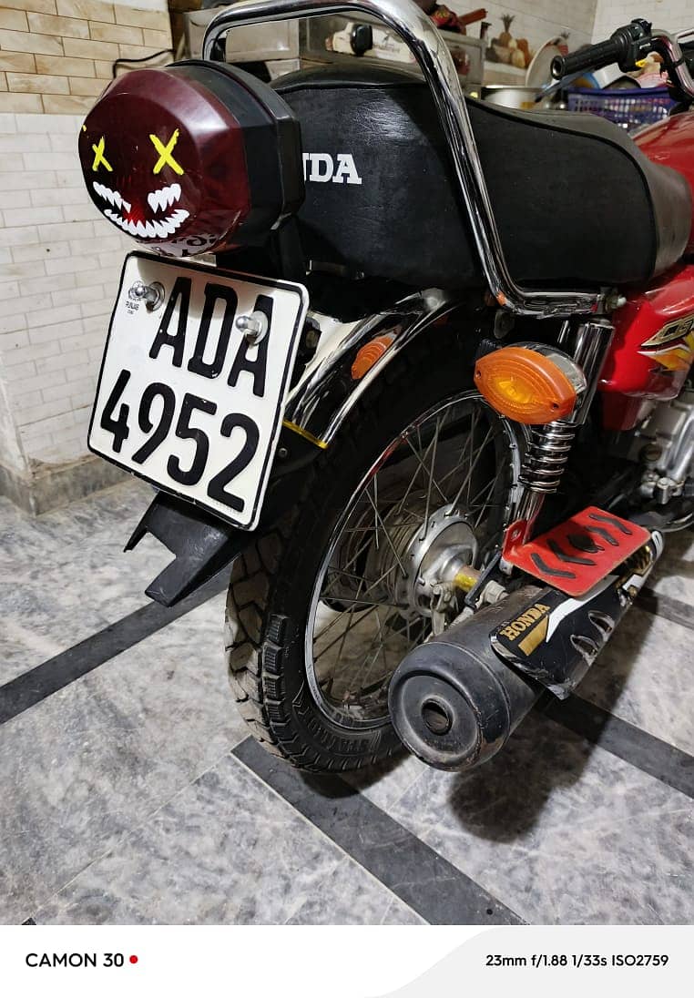 Honda CG 125 2021 6