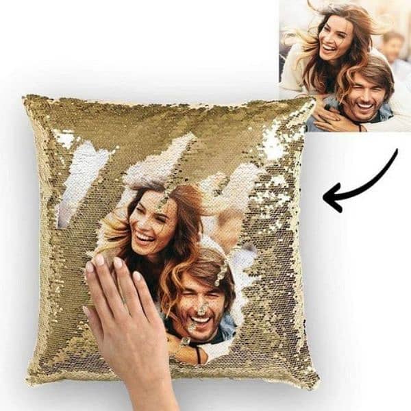 Magic Customize cushions 0