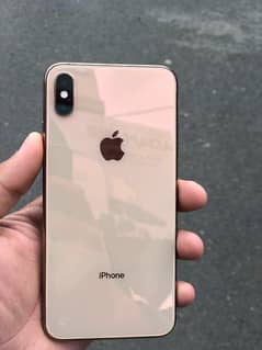 iphone xsmax 256 gb singal sim pta approved