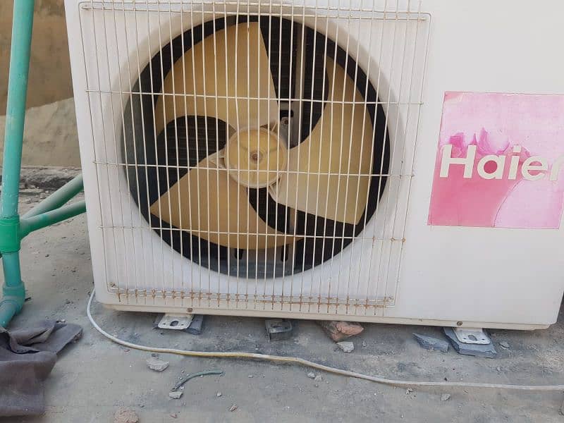 1.5ton Haier ac 8