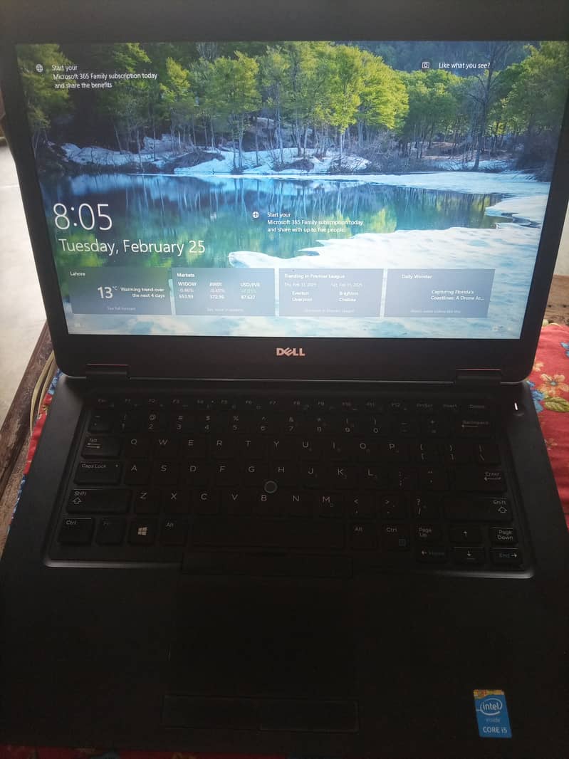 Dell Latitude/ Core i5 5th Generation /8 GB RAM, 256 GB Memory 3