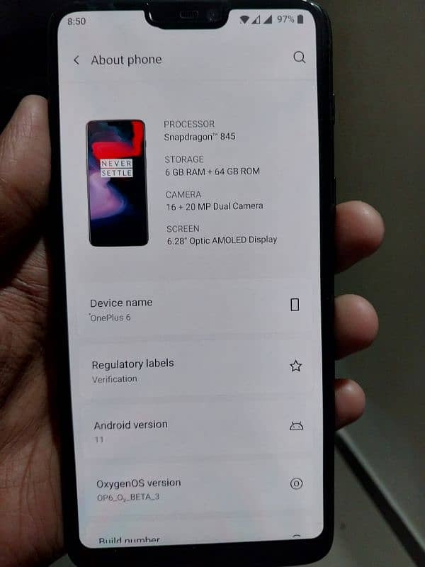 Oneplus 6 Approved 10