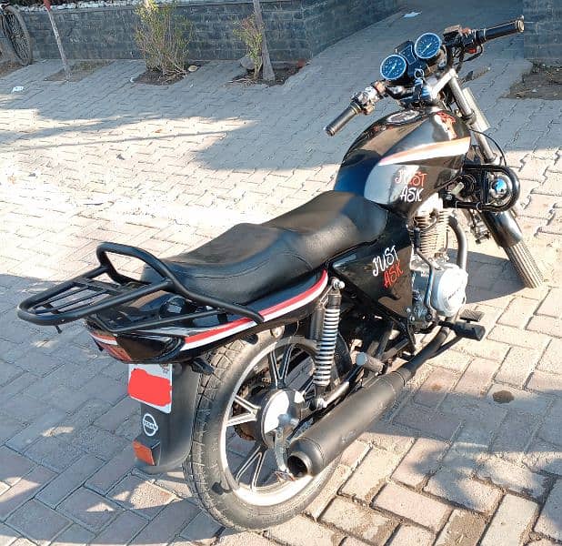 Master Bike 125cc 2