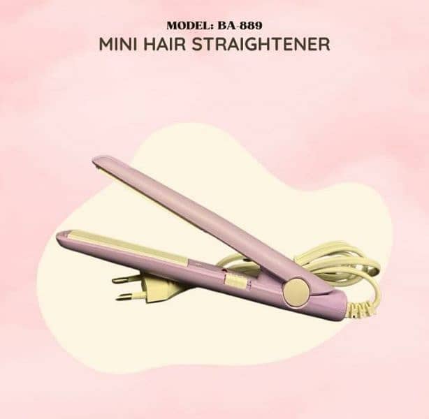 Mini Hair Straightener 0