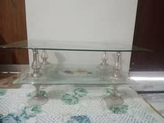 glass table