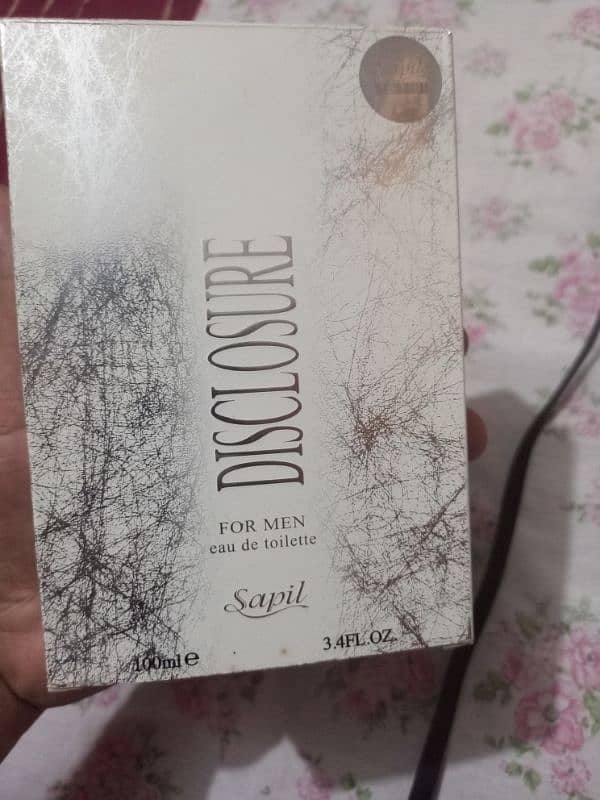 Sapil Disclosure Perfume for Men 1