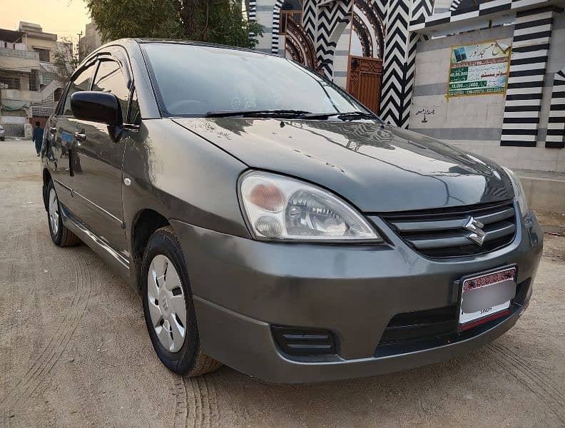 Suzuki Liana 2008 btr then Cultus,Mehran,Alto,Coure,City,Civic,Corolla 0