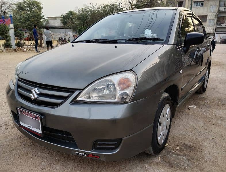 Suzuki Liana 2008 btr then Cultus,Mehran,Alto,Coure,City,Civic,Corolla 1