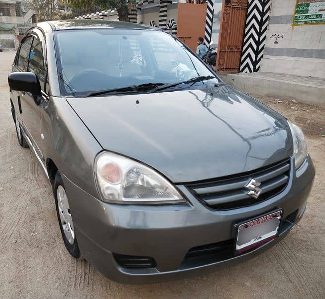 Suzuki Liana 2008 btr then Cultus,Mehran,Alto,Coure,City,Civic,Corolla 2