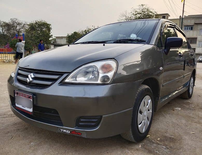 Suzuki Liana 2008 btr then Cultus,Mehran,Alto,Coure,City,Civic,Corolla 3