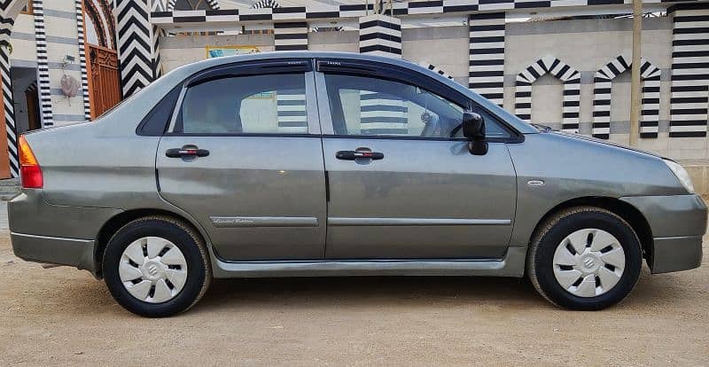 Suzuki Liana 2008 btr then Cultus,Mehran,Alto,Coure,City,Civic,Corolla 8