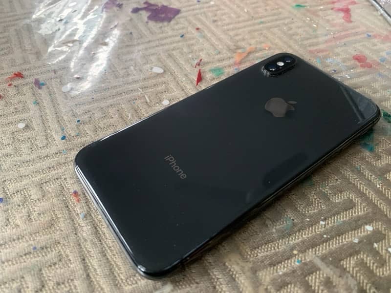 iPhone X 64GB PTA approved factory unlocked 0