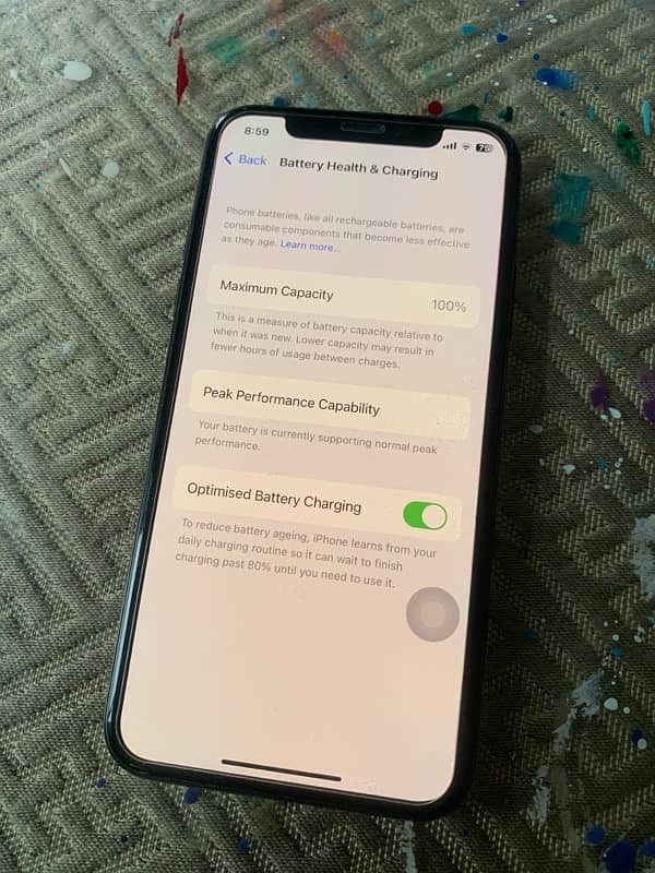 iPhone X 64GB PTA approved factory unlocked 2