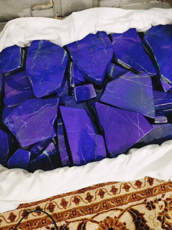 beautiful natural lapis lazuli stone tumbler available 0