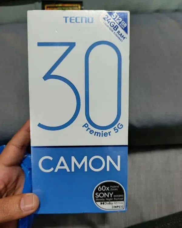 Tecno Camon 30 Premier 5g 0