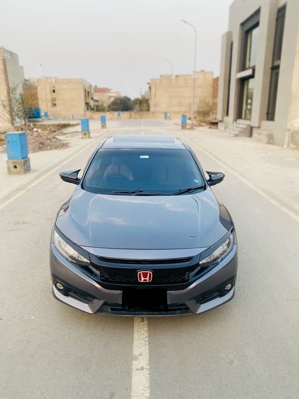 Honda Civic Turbo 1.5 2017 1