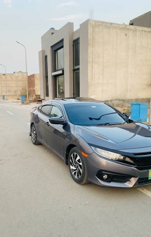 Honda Civic Turbo 1.5 2017 2