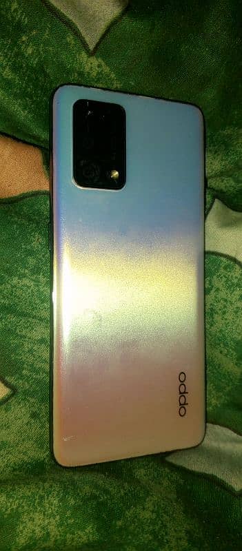 Oppo a95 8+8/128 All ok with complete box 9