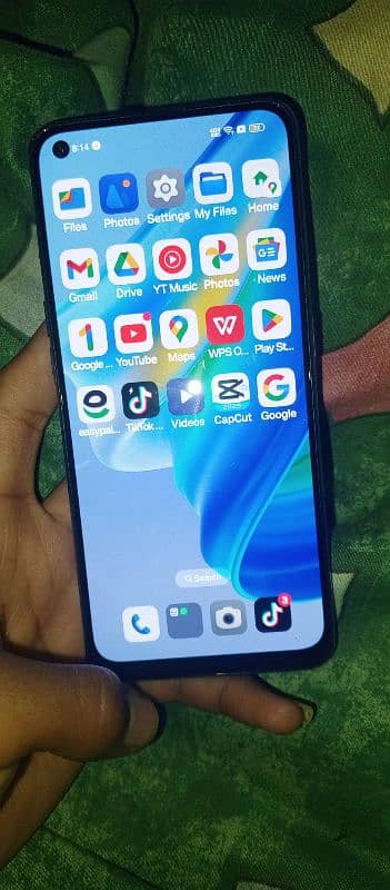 Oppo a95 8+8/128 All ok with complete box 10