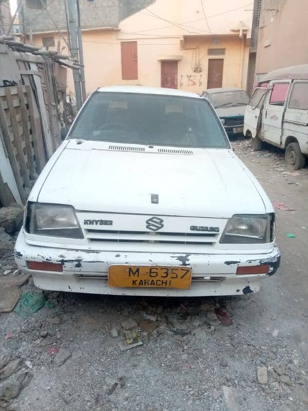 Suzuki Khyber 1989 for sale in Karachi 1