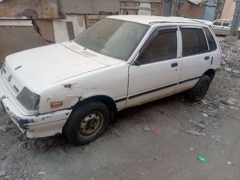 Suzuki Khyber 1989 for sale in Karachi 2