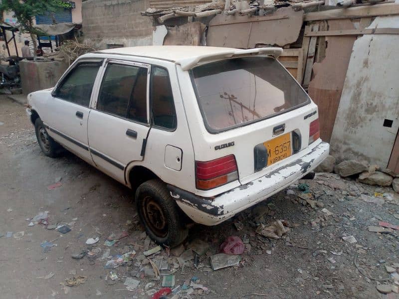 Suzuki Khyber 1989 for sale in Karachi 3