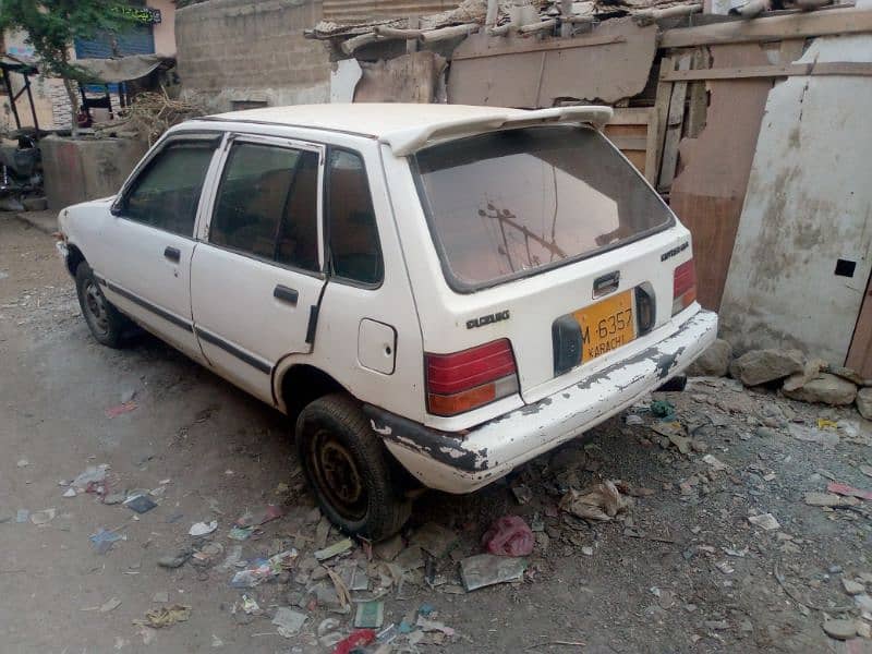 Suzuki Khyber 1989 for sale in Karachi 4