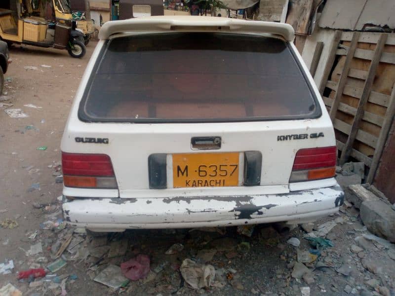 Suzuki Khyber 1989 for sale in Karachi 5