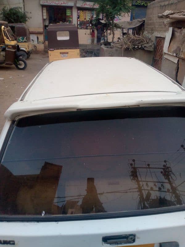 Suzuki Khyber 1989 for sale in Karachi 7