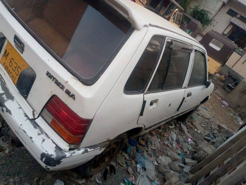 Suzuki Khyber 1989 for sale in Karachi 8