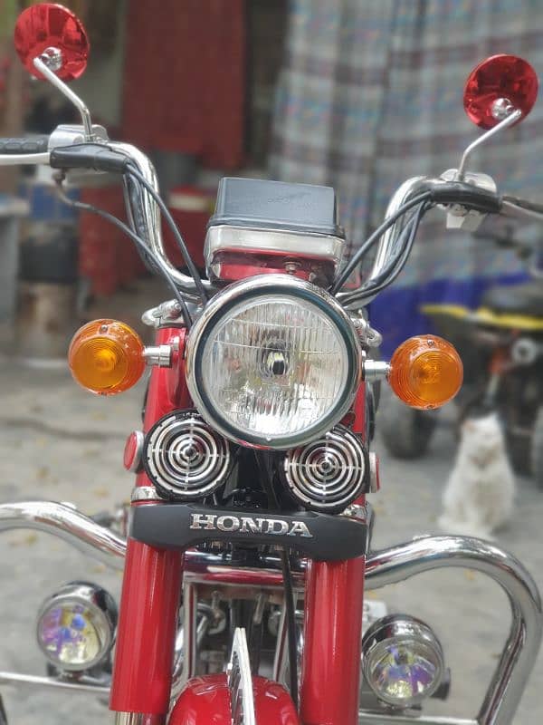 Honda CD 200 road master for sale model 1981 0