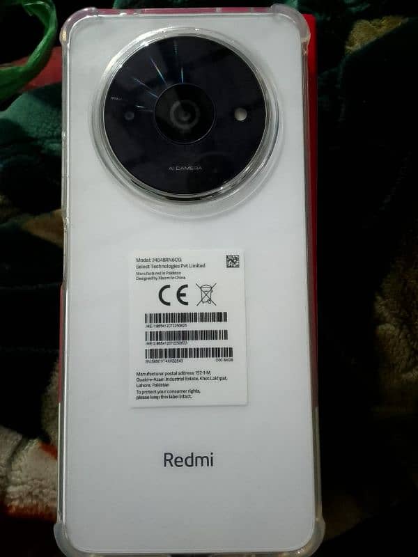 Redmi A3X 3/64 Gb Open Box Lush Condition No Open All Ok 1