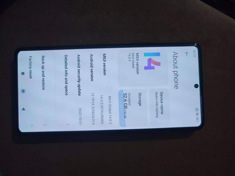 Redmi k40 exchange possible 0