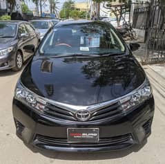 Toyota Corolla GLi  Rent with Driver