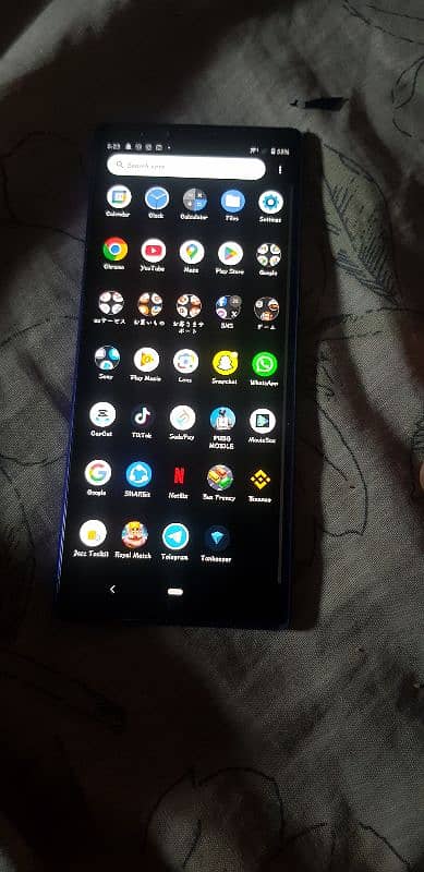 sony experia snap dragon 855 non PTA Gaming OP all ok back crack only 1